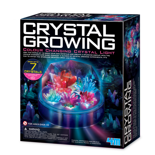 Colour Changing Crystal Light